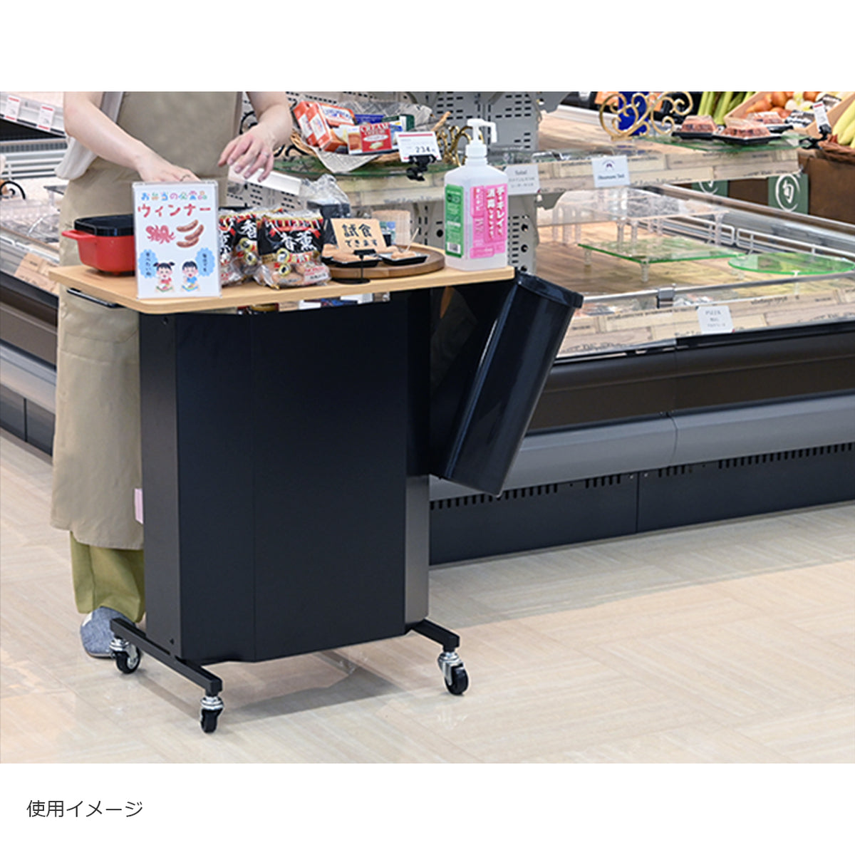 作業台　830×600×800 飲食店 作業台 830×600×800 飲食店