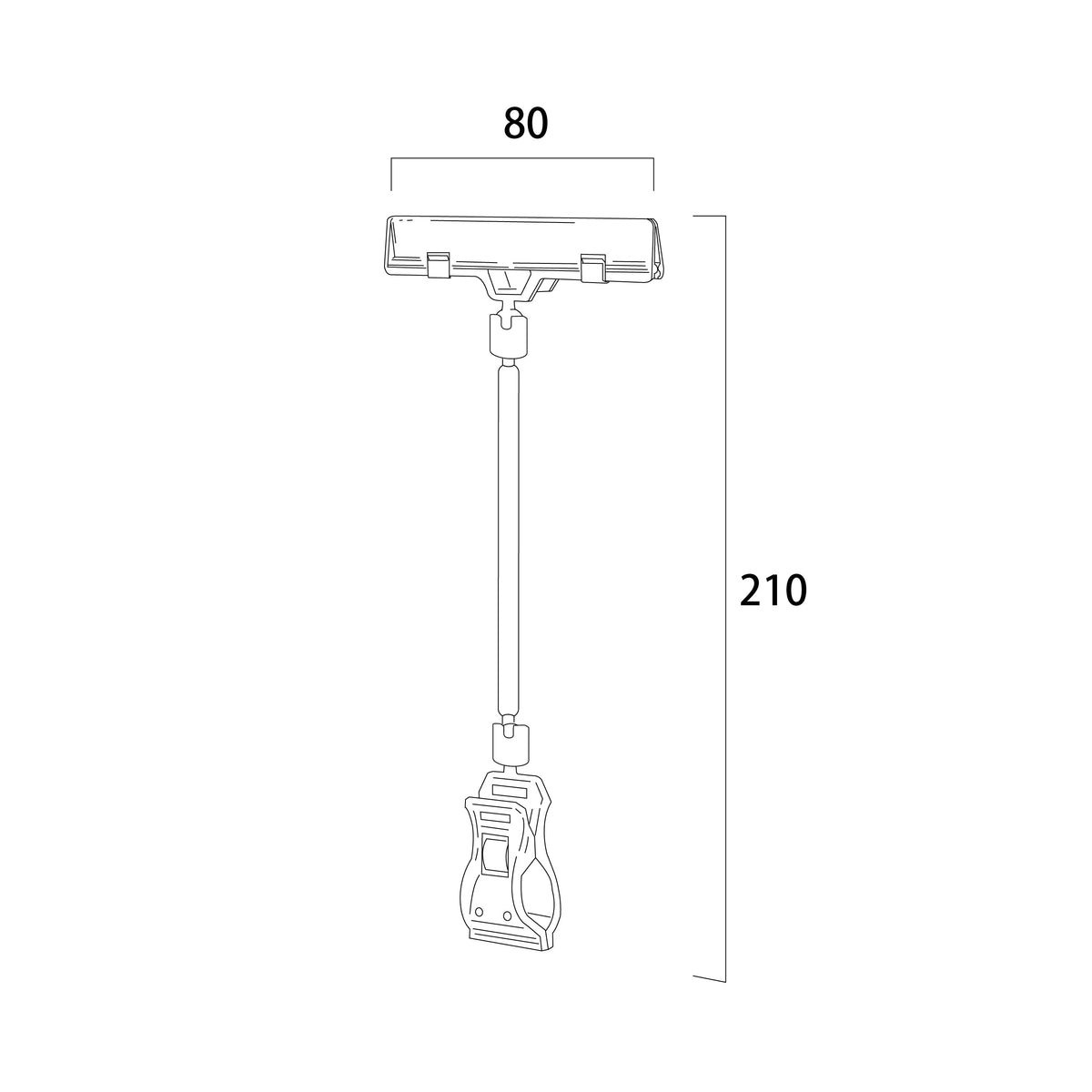 定番 小型クリップ マジカルポップ（C5C6P10－2M2） の通販