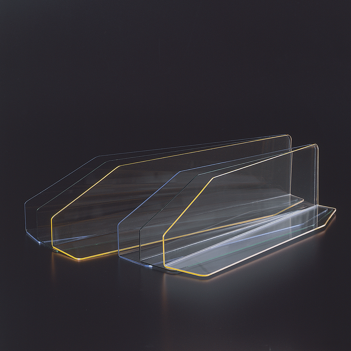 エッジカラー仕切板 ブルー の通販｜売り場作りのNIKKENオンラインショップ