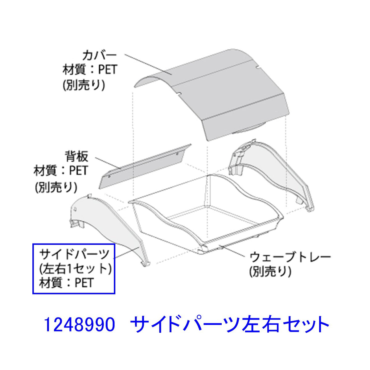 フードカバーウェーブ – NIKKENオンラインショップ