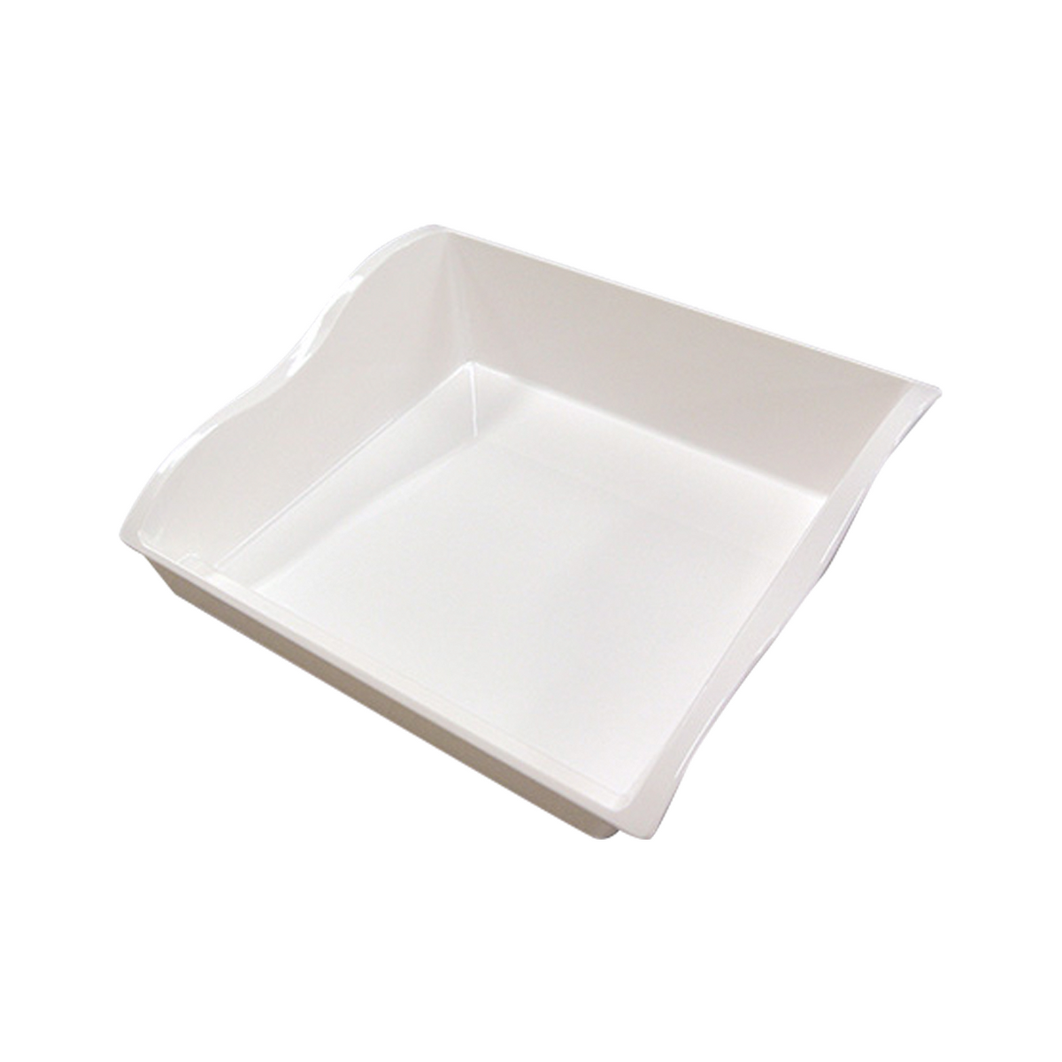 ウェーブトレー 白の通販｜売り場作りのNIKKENオンラインショップ