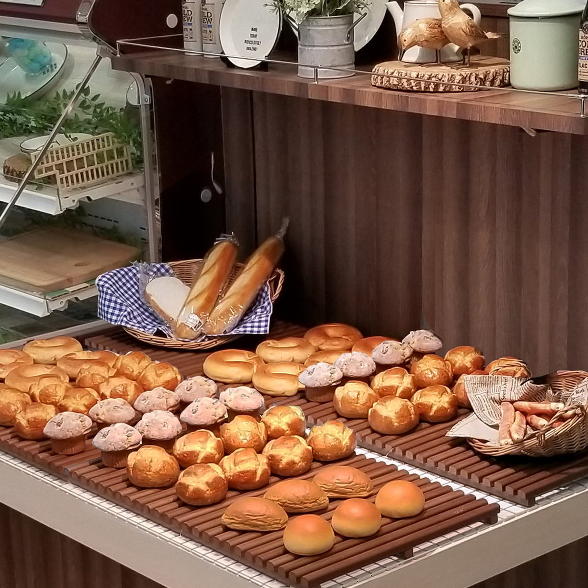 ハイブリッドすのこブラウン の通販｜売り場作りのNIKKENオンライン