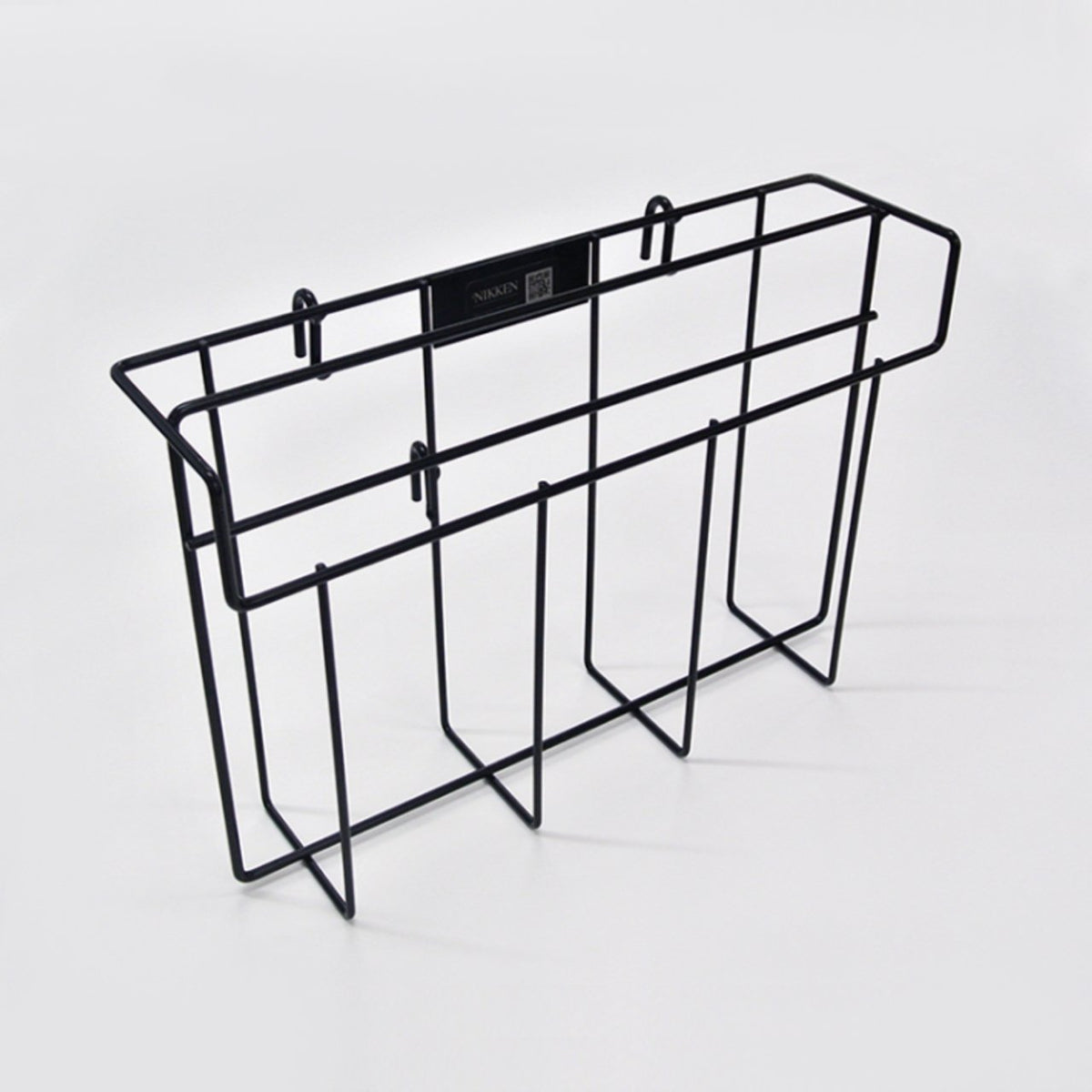 レジ袋スタンド H1350ブラックの通販｜売り場作りのNIKKEN