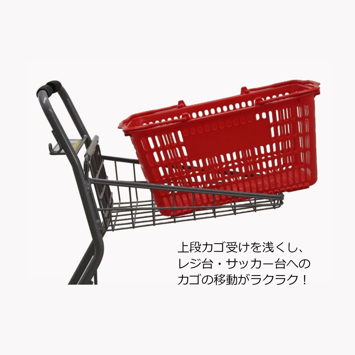 ショッピングカート ニューコンパクトカート の通販｜売り場作りの