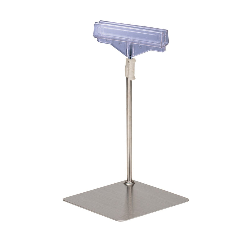 カードスタンド クリアヘッド（ステンレス）の通販｜売り場作りの
