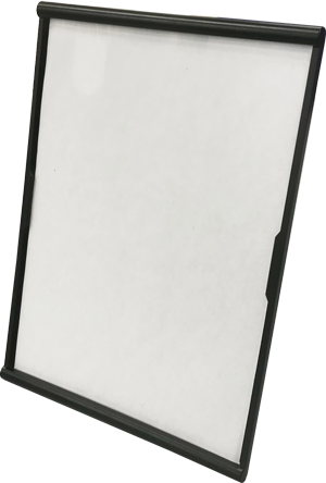 インテリア　ライトフレーム ライトフレームスタンド B6の通販｜売り場作りのNIKKENオンライン