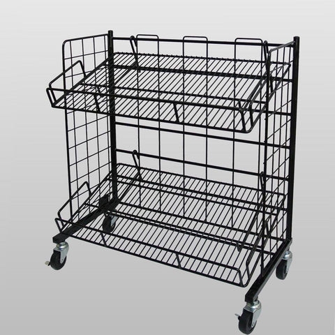 ワイヤーラック 2段 の通販｜売り場作りのNIKKENオンラインショップ