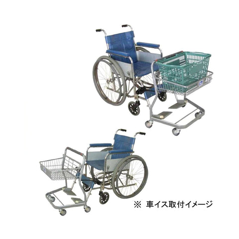 ショッピングカート 車イス用カート の通販｜売り場作りのNIKKEN
