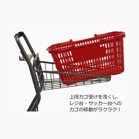 ショッピングカート ニューコンパクトカート の通販｜売り場作り